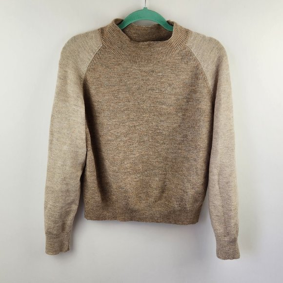 Heartloom Sweaters - Heartloom Revolve Colorblock Raglan Sleeve Mockneck Sweater sz M